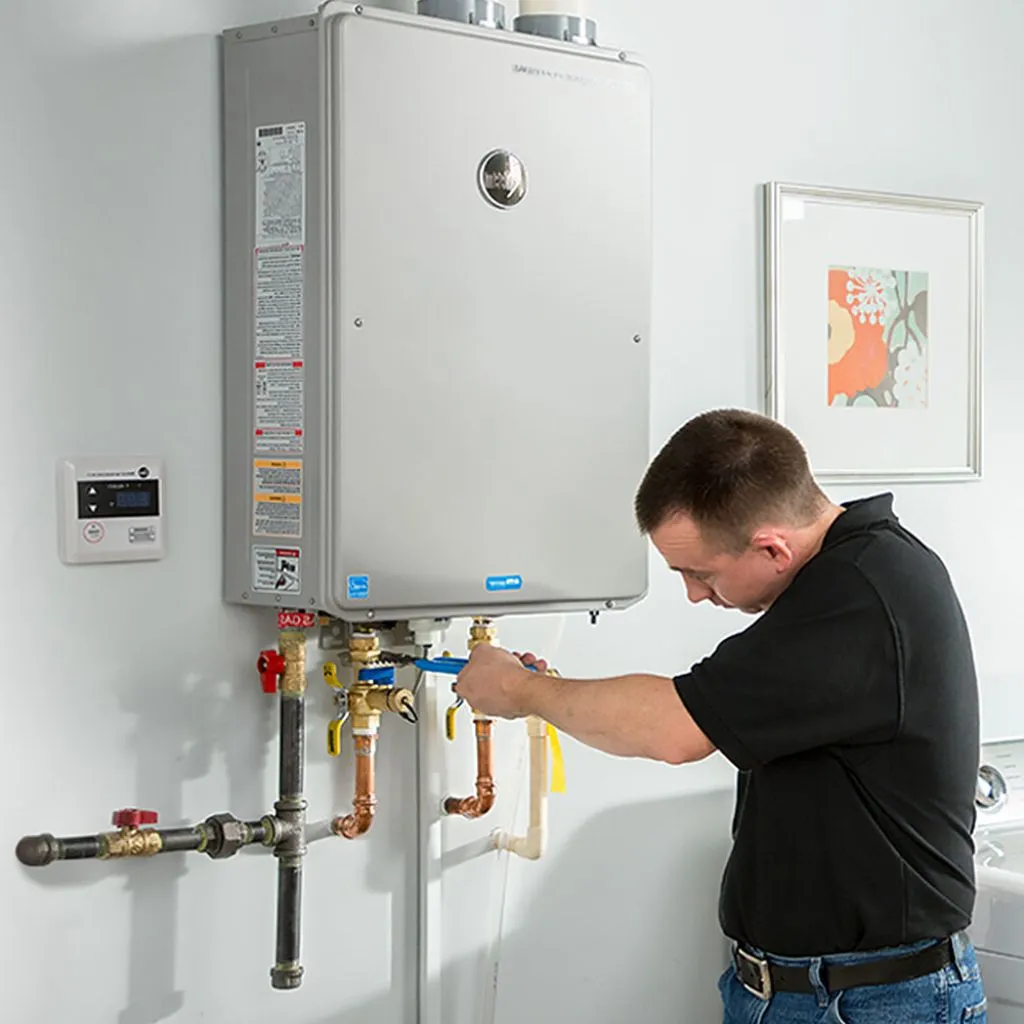 tankless water heater repair in Portland, OR